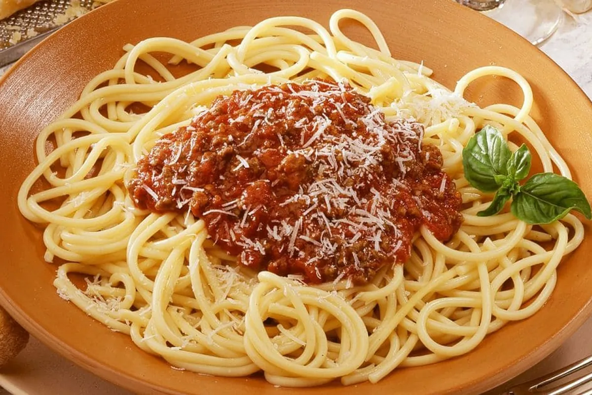 Spaghetti Bolognese