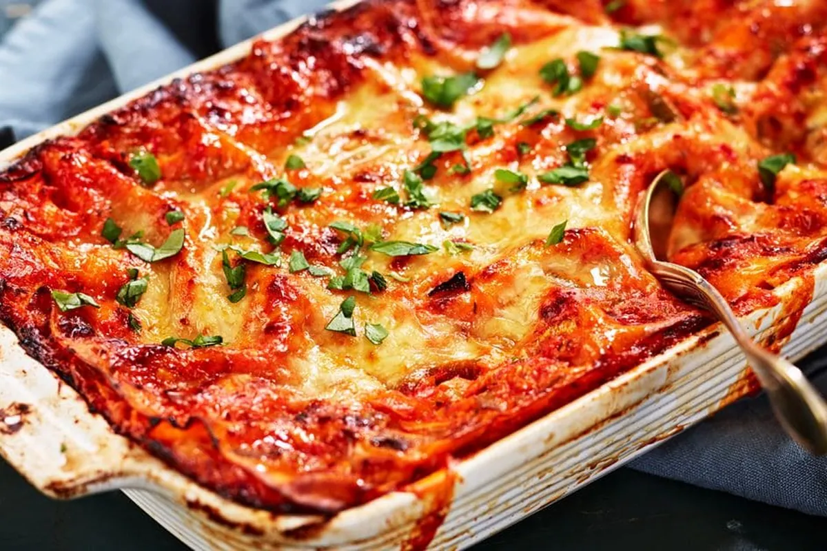 Vegetarisk lasagne