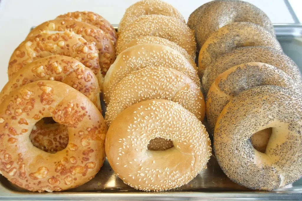 Amerikanska bagels