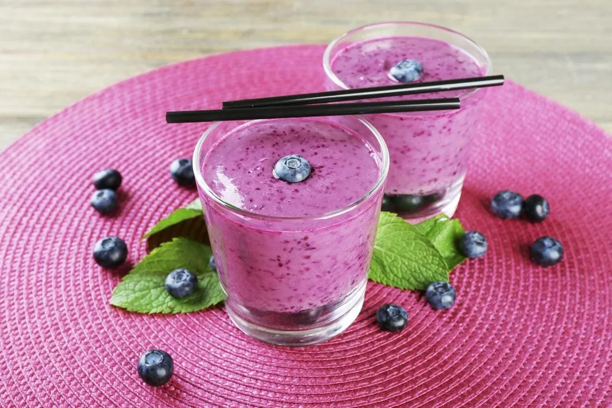 Chia smoothie