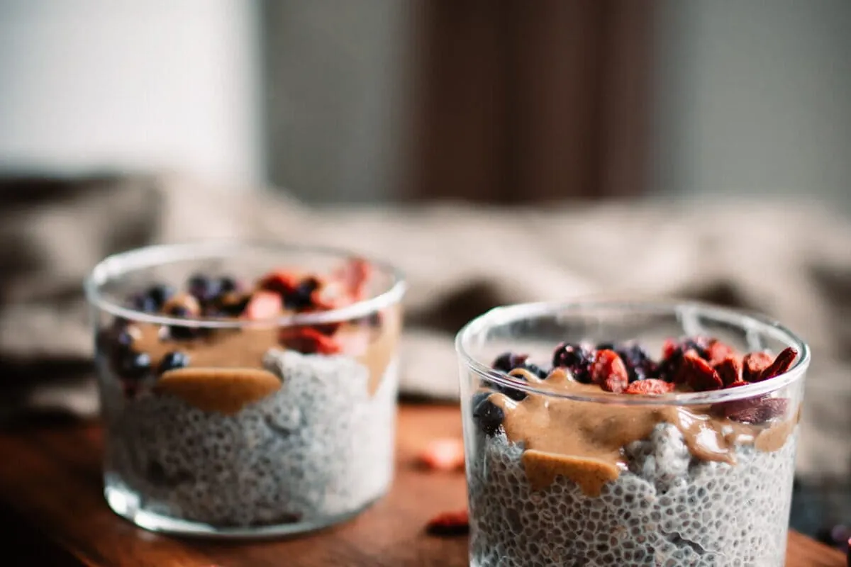 Chiapudding med kardemumma