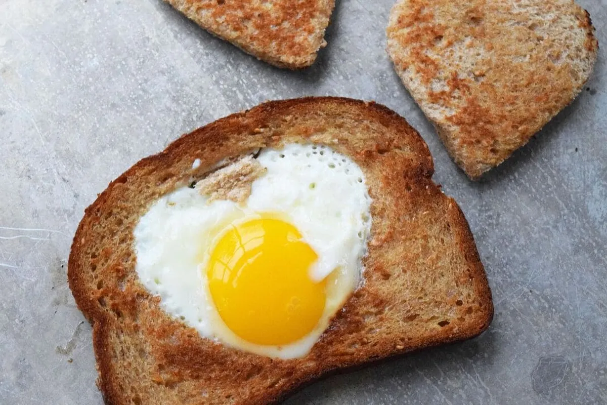 Egg in a hole