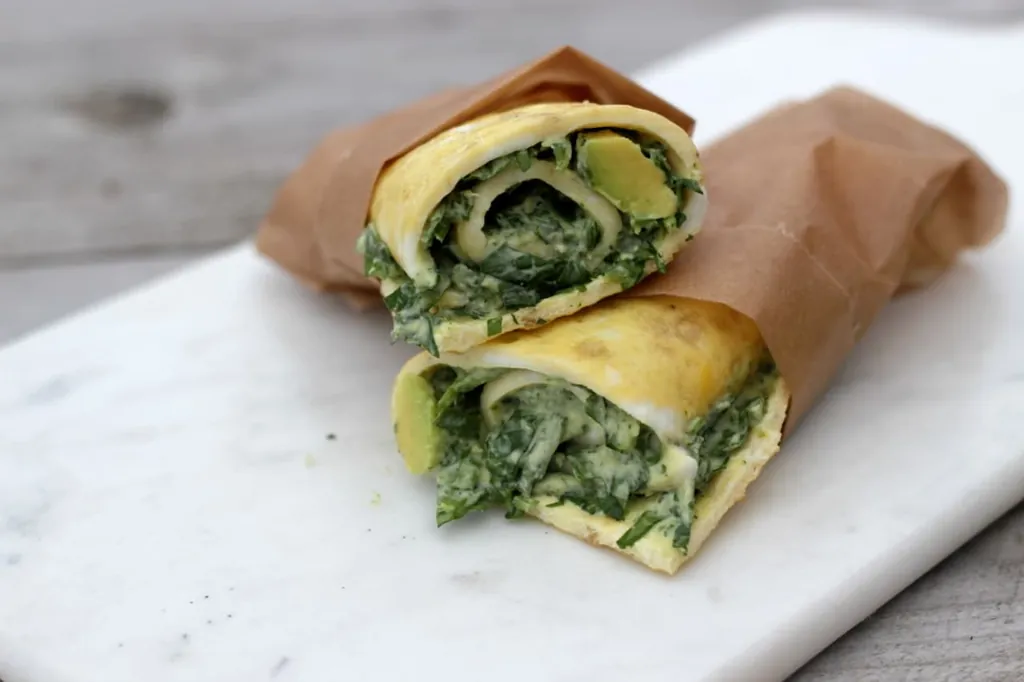 Grönkålswraps