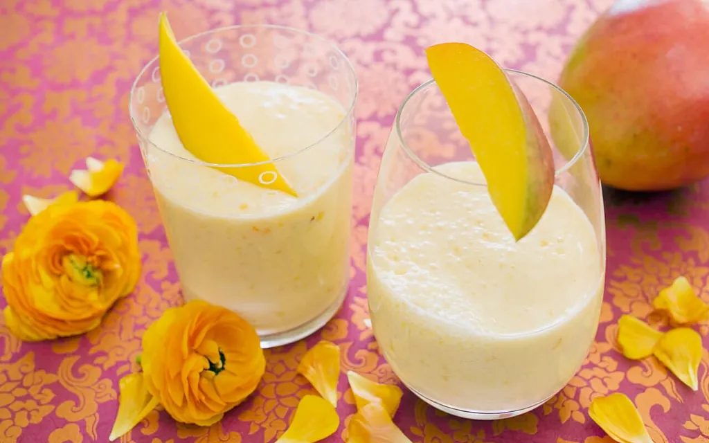 Gul smoothie
