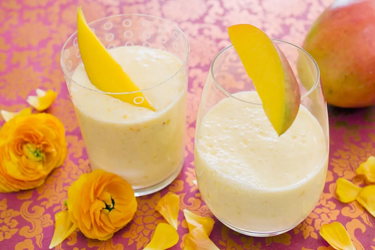 Gul smoothie
