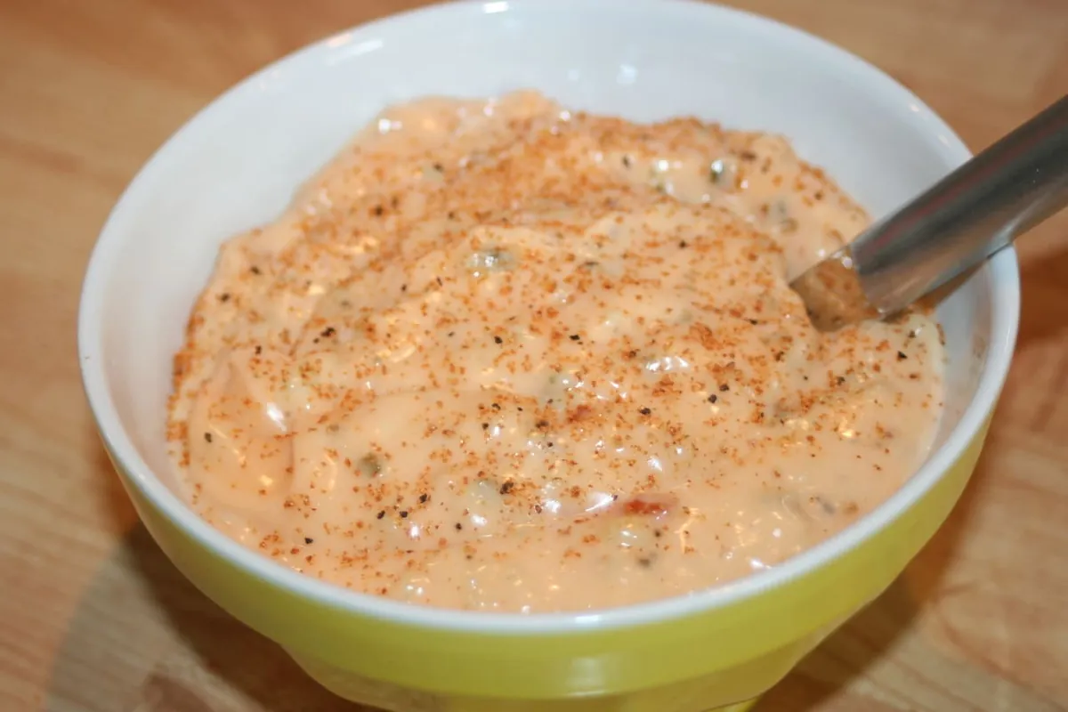 Hamburgerdressing
