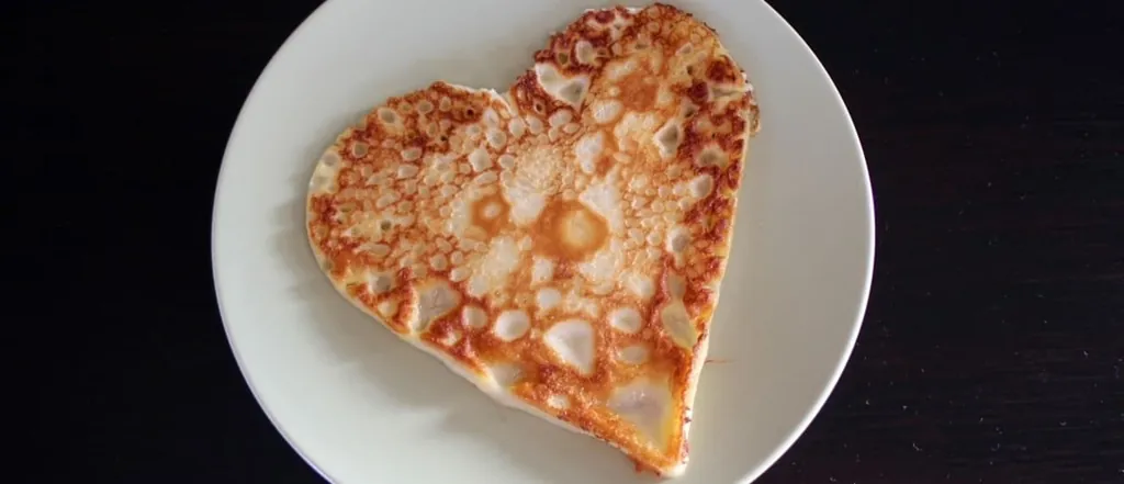 Hjärtliga pannkakor