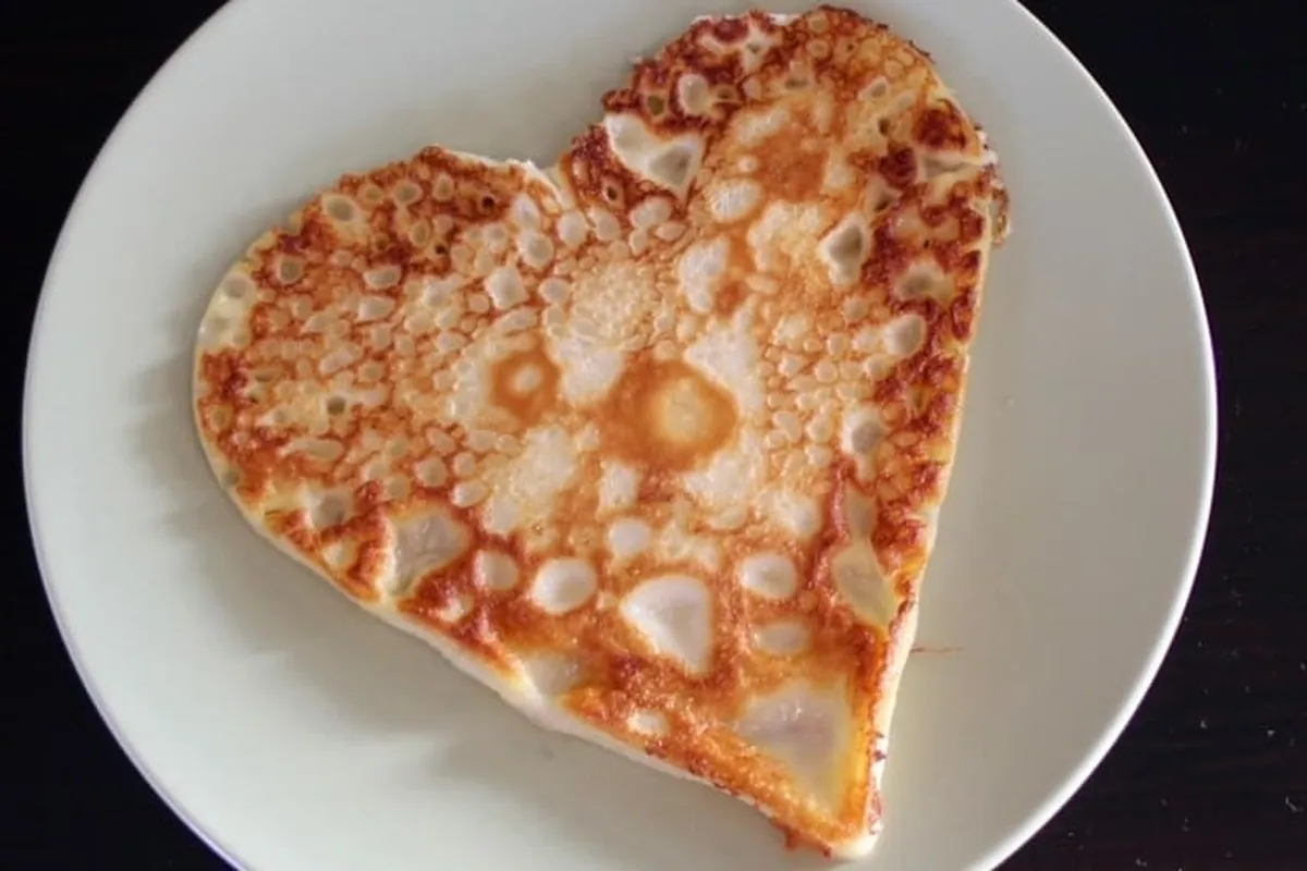 Hjärtliga pannkakor