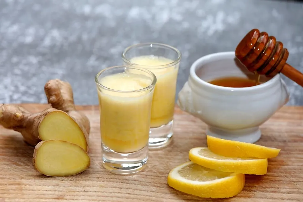 Ingefärsshot
