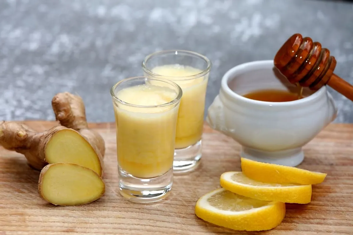 Ingefärsshot