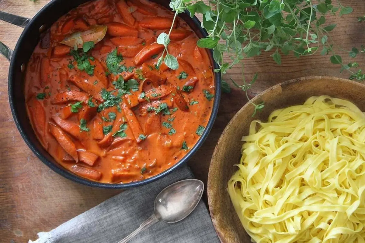 Korv Stroganoff