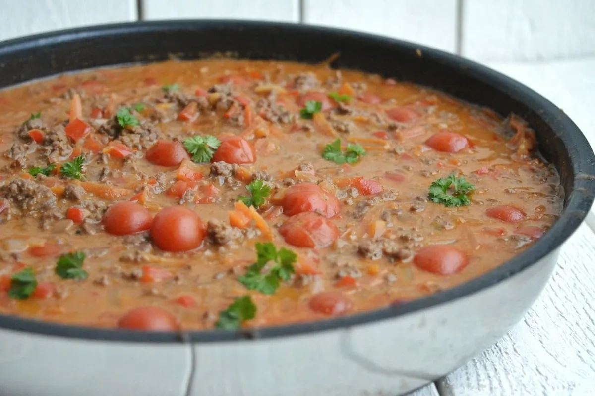 Köttfärsgryta