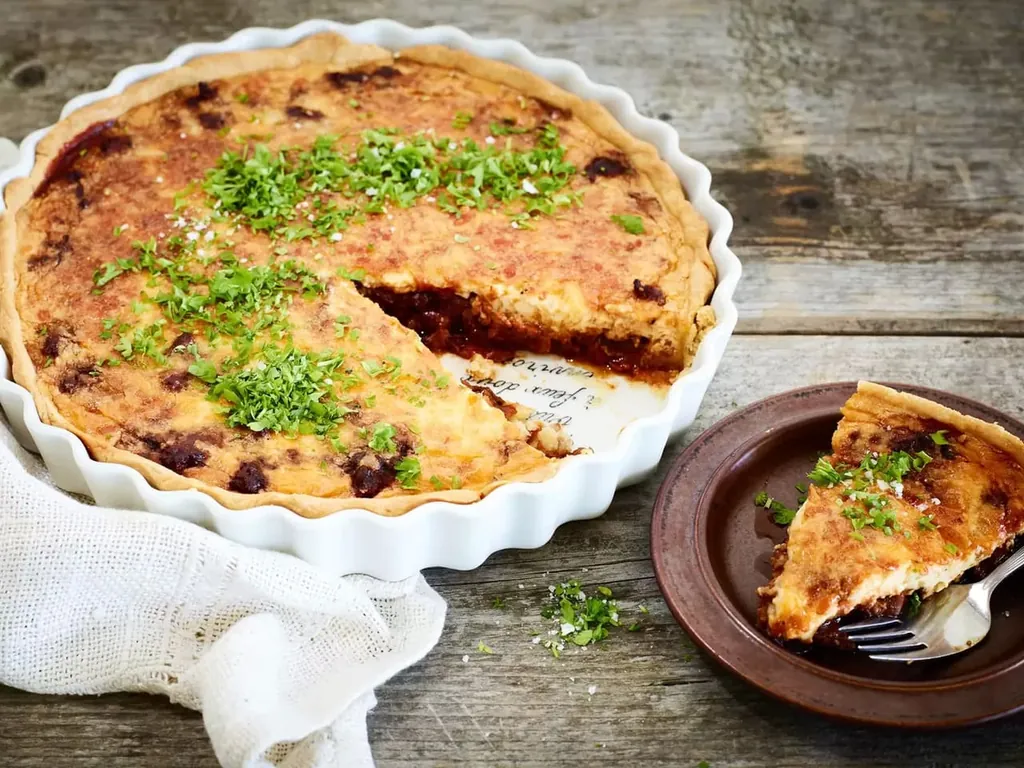 Köttfärspaj