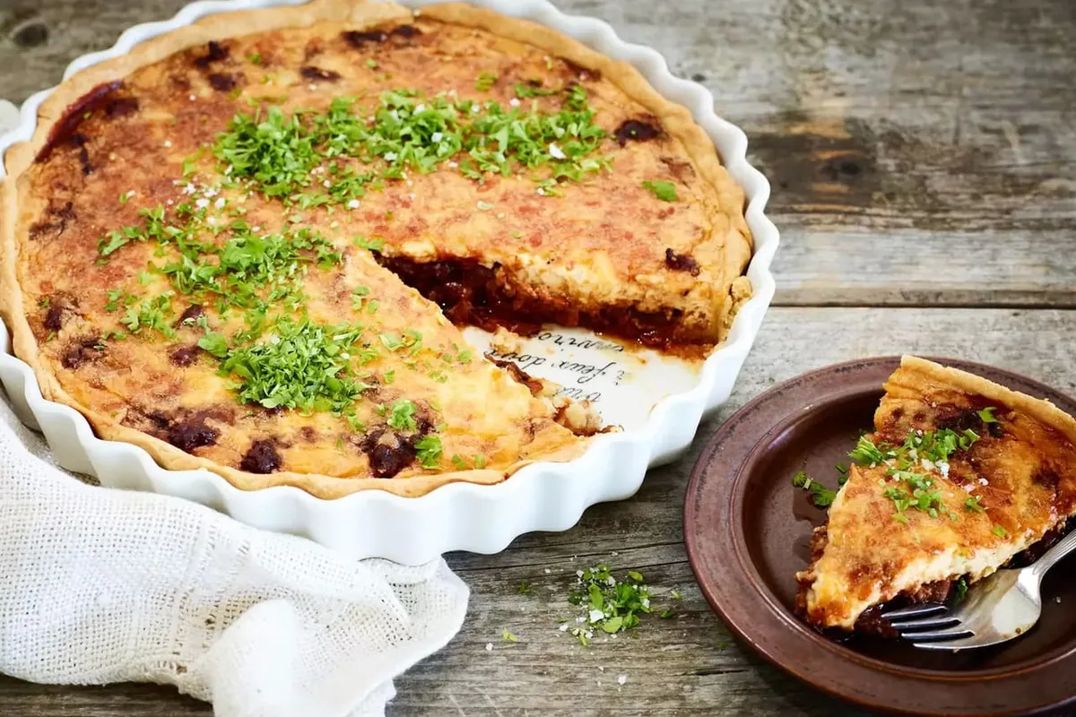 Köttfärspaj