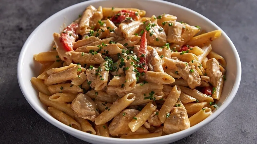 Kycklingpasta