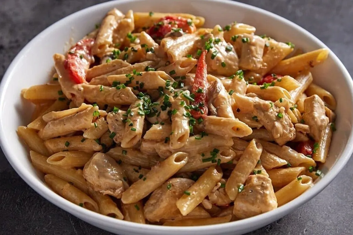 Kycklingpasta