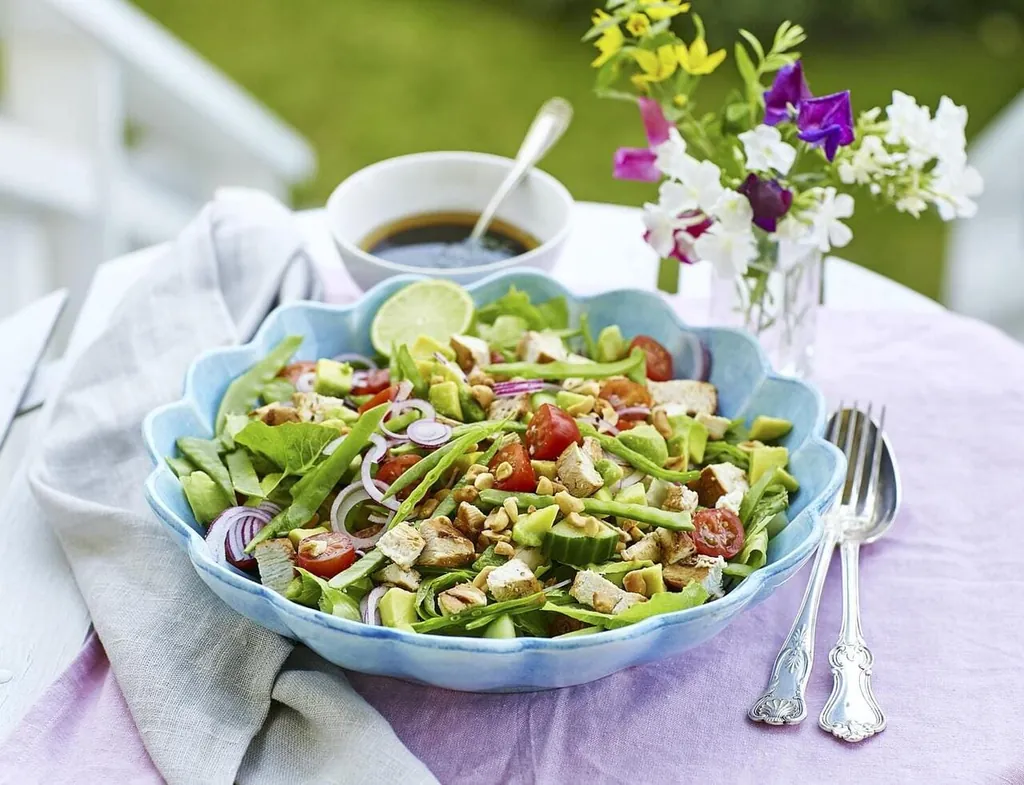 Kycklingsallad