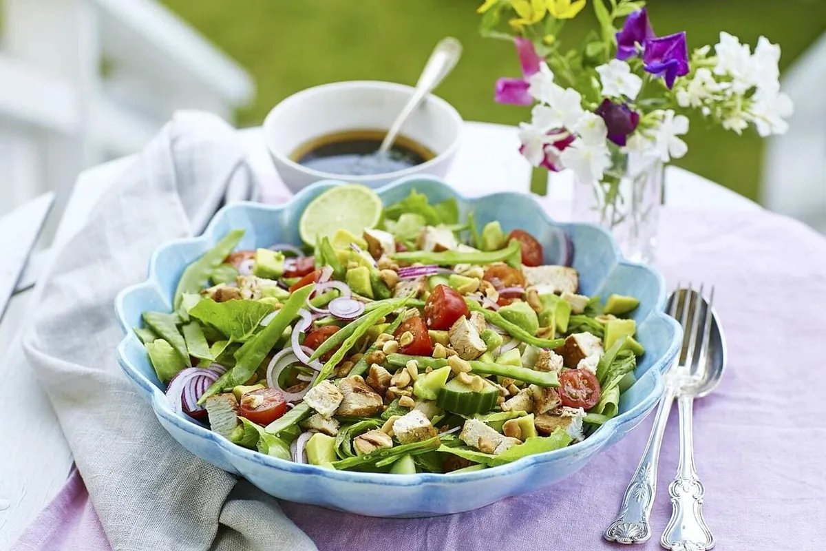 Kycklingsallad