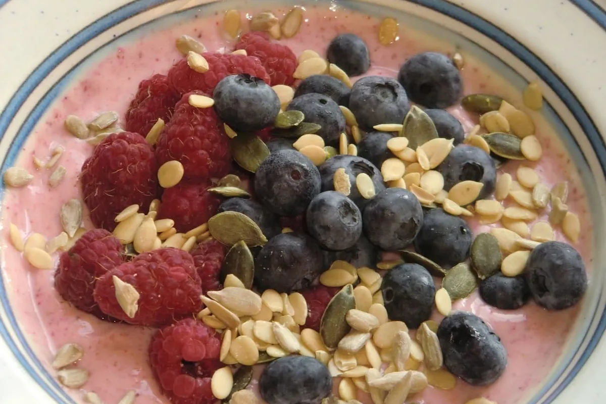 LCHF Bäryoghurt