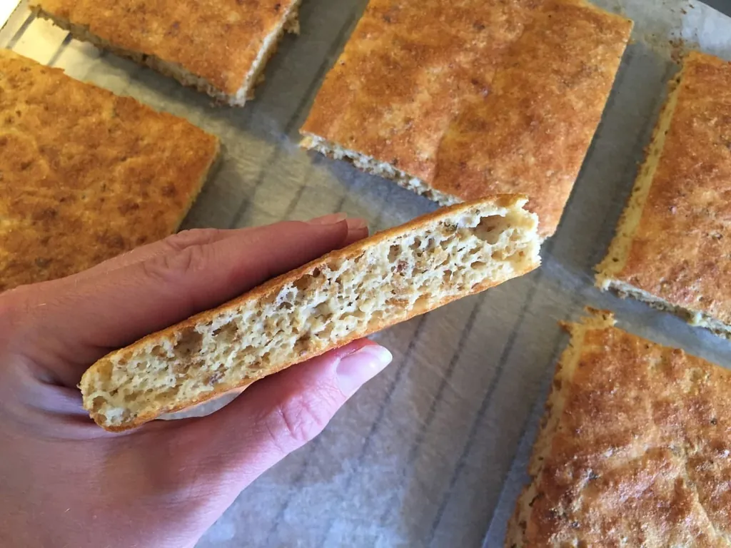 LCHF Kesobröd