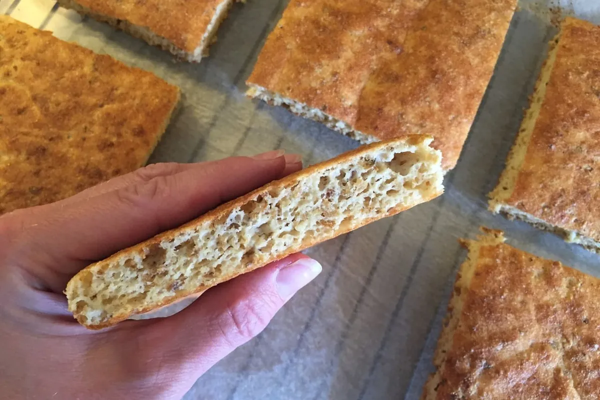 LCHF Kesobröd