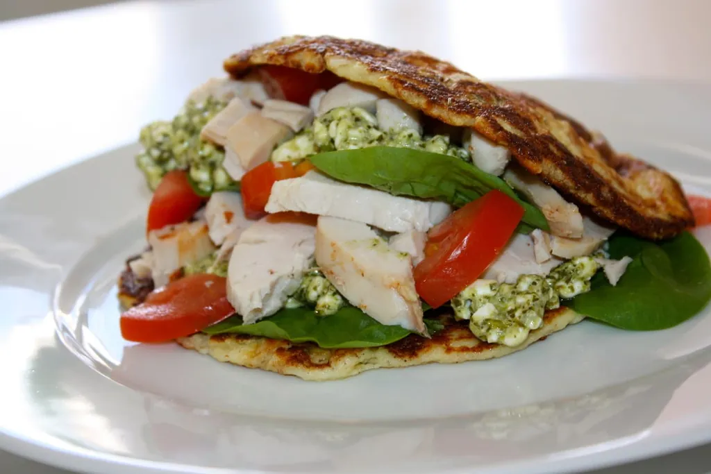 LCHF Kesopannkaka