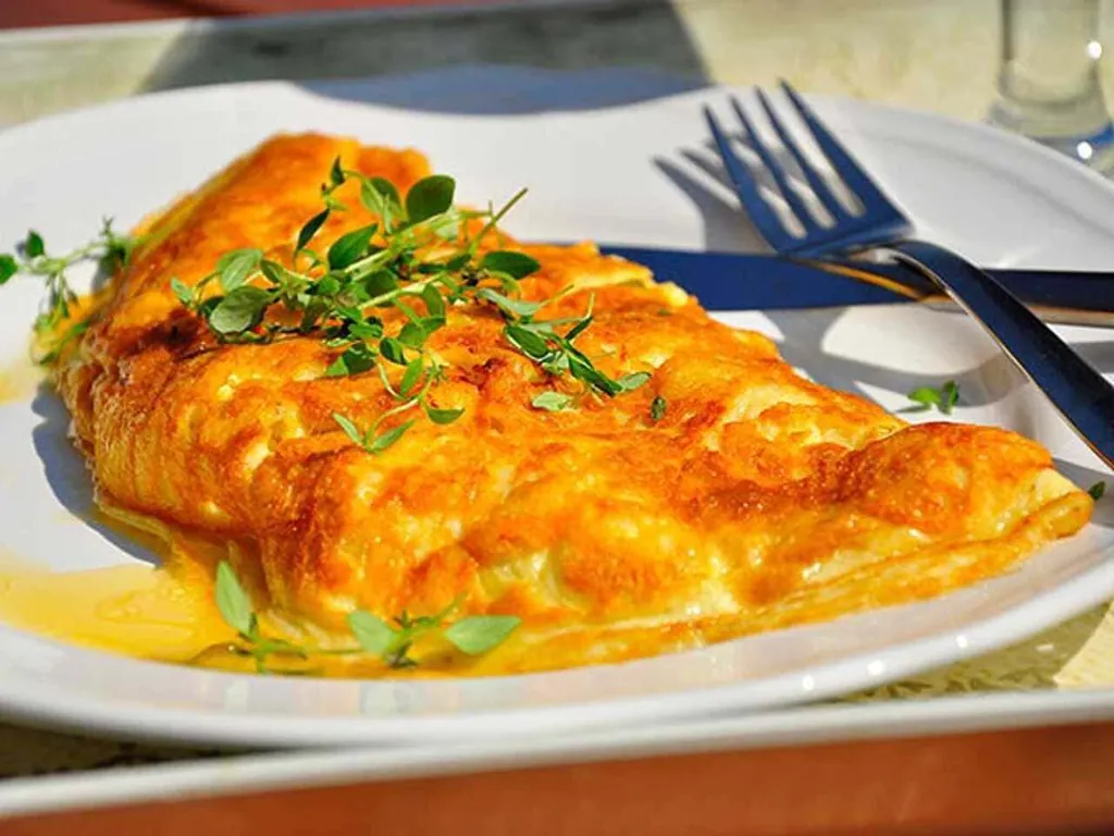 LCHF Ostpanerad Omelett