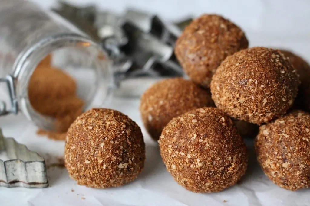 LCHF Pepparkaksbollar
