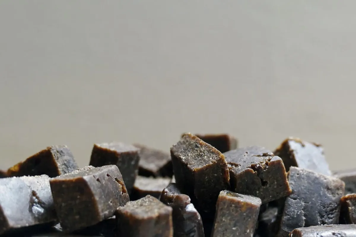Lakritsgodis med choklad