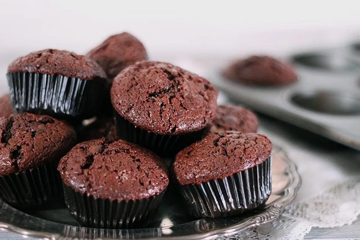 Lite nyttigare chokladcupcakes