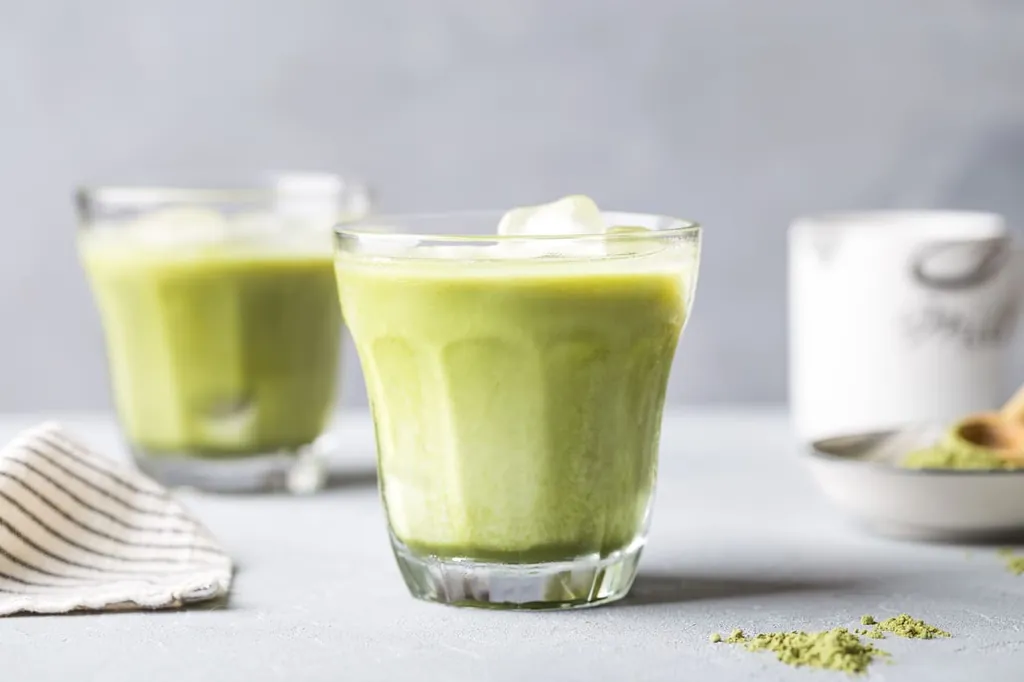 Matcha latte