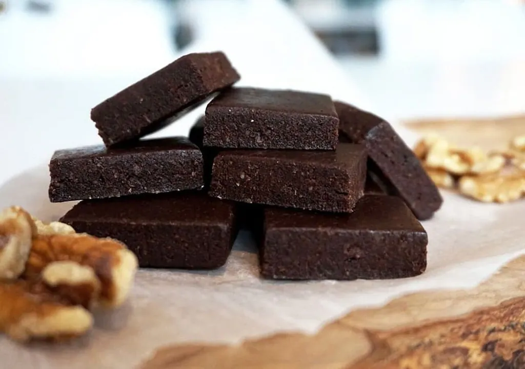Mintchoklad bites