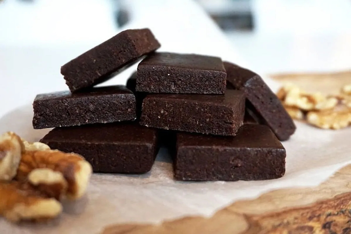 Mintchoklad bites