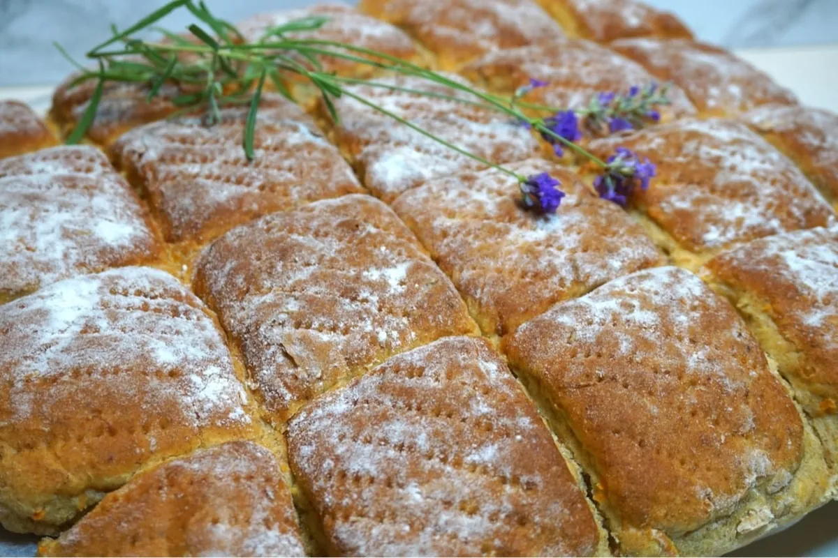 Morotsbröd