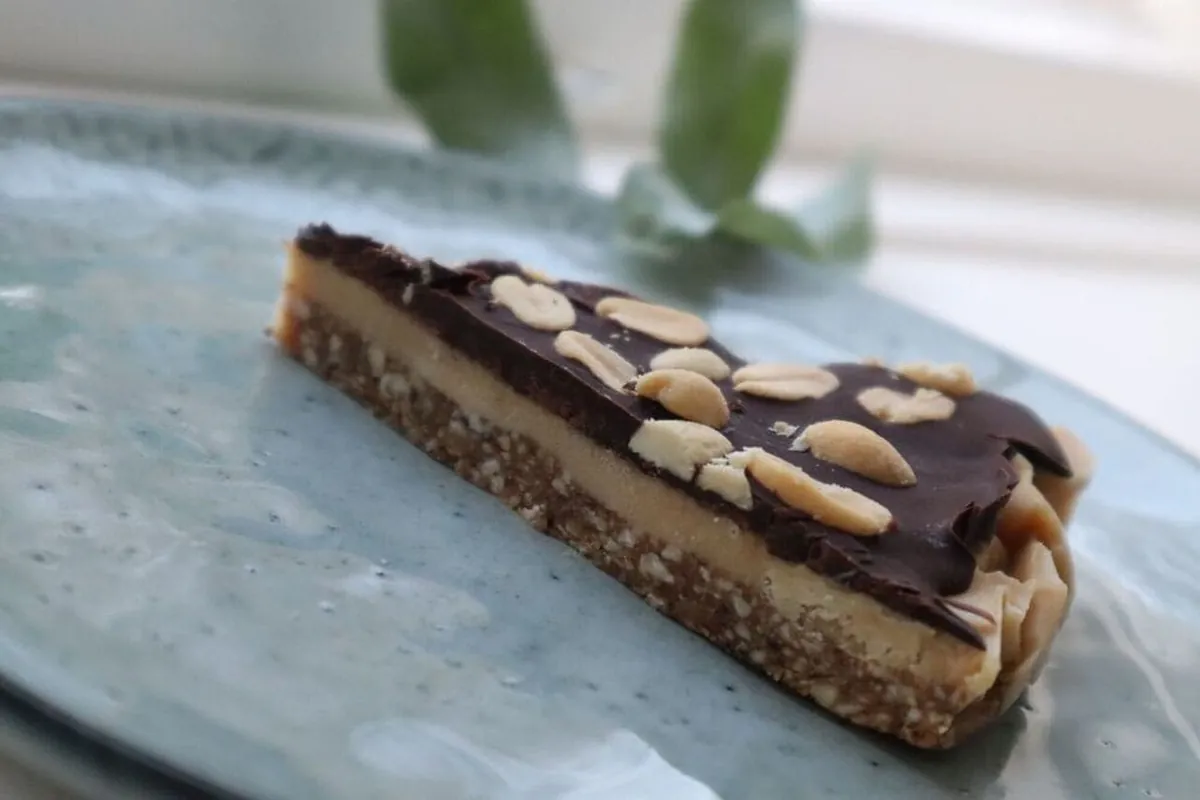 Nyttig snickerskaka