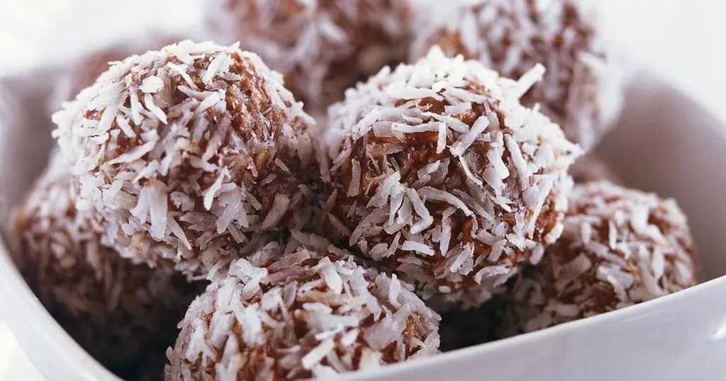 Nyttiga chokladbollar med fikon