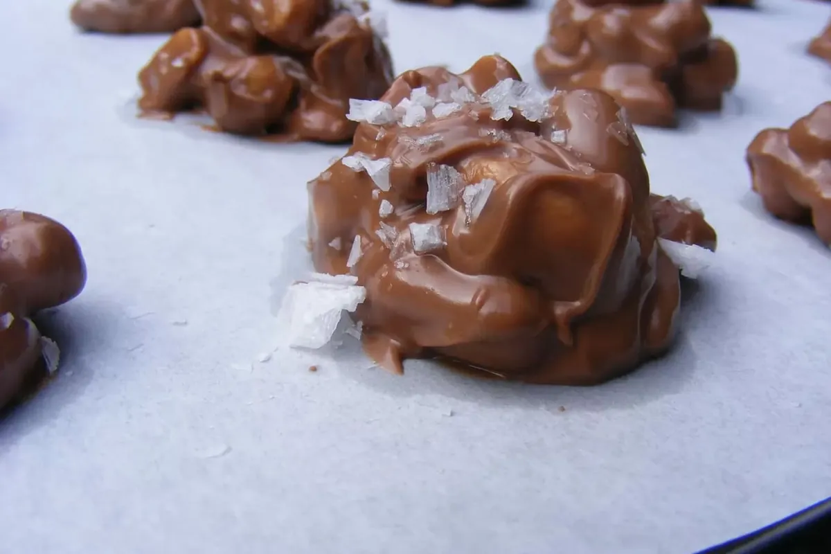 Nyttigare chokladgodis med hasselnötter