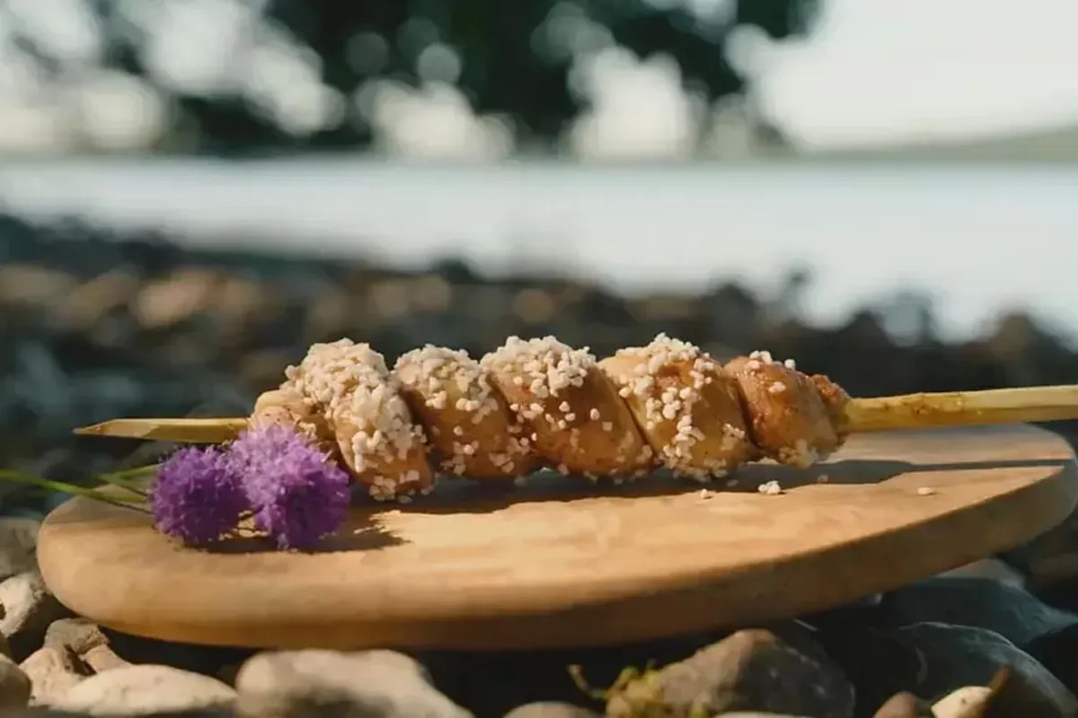 Pinnbröd med kanel
