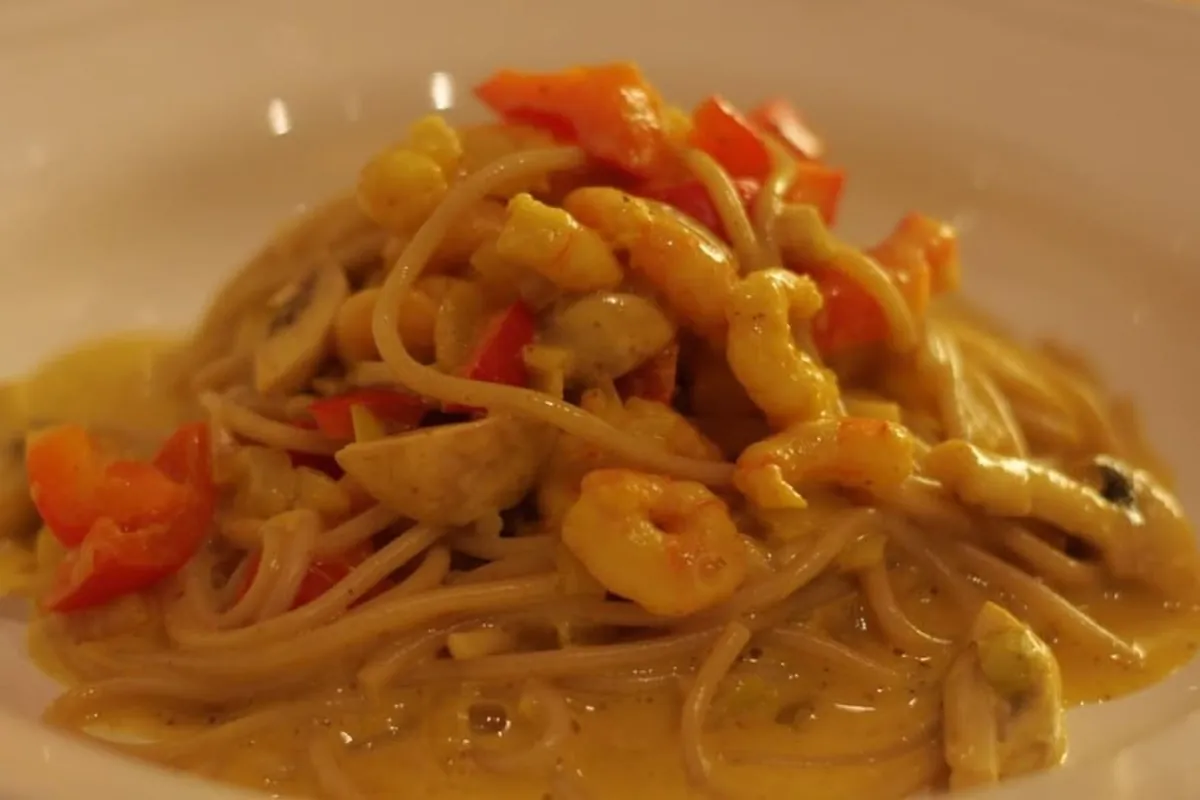 Räkcurry