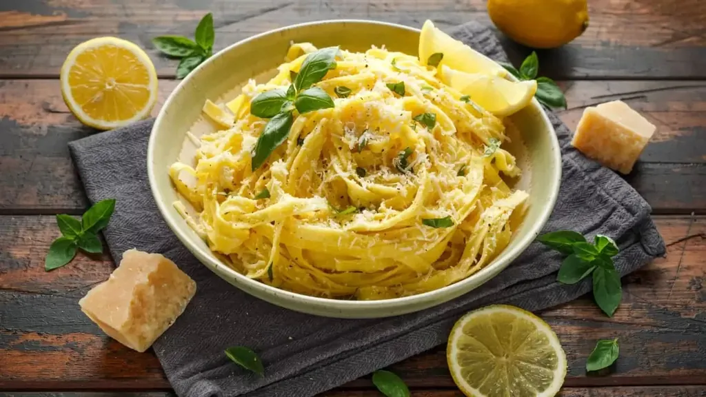 Tagliatelle al limone