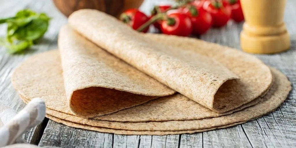 Tortillabröd med örter