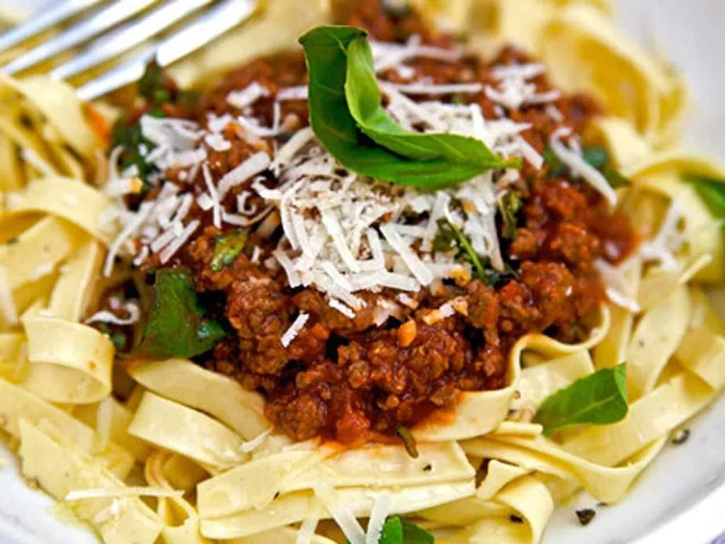 Vegetarisk bolognese