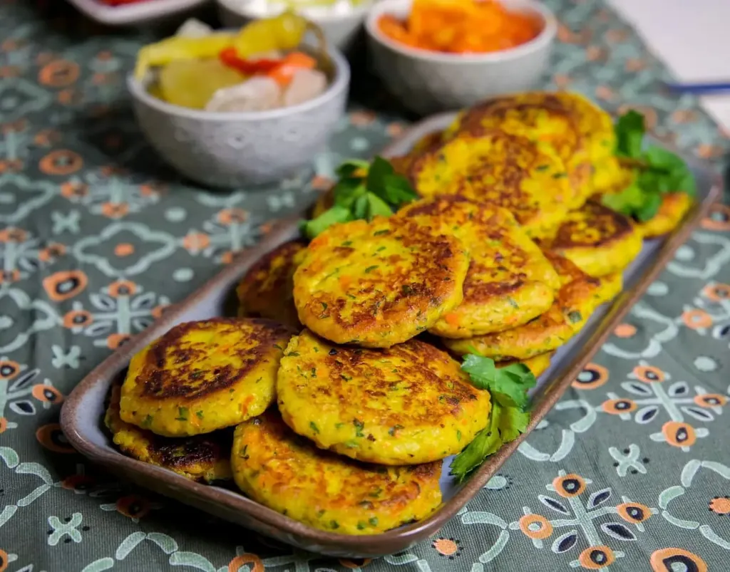 Vegetariska biffar
