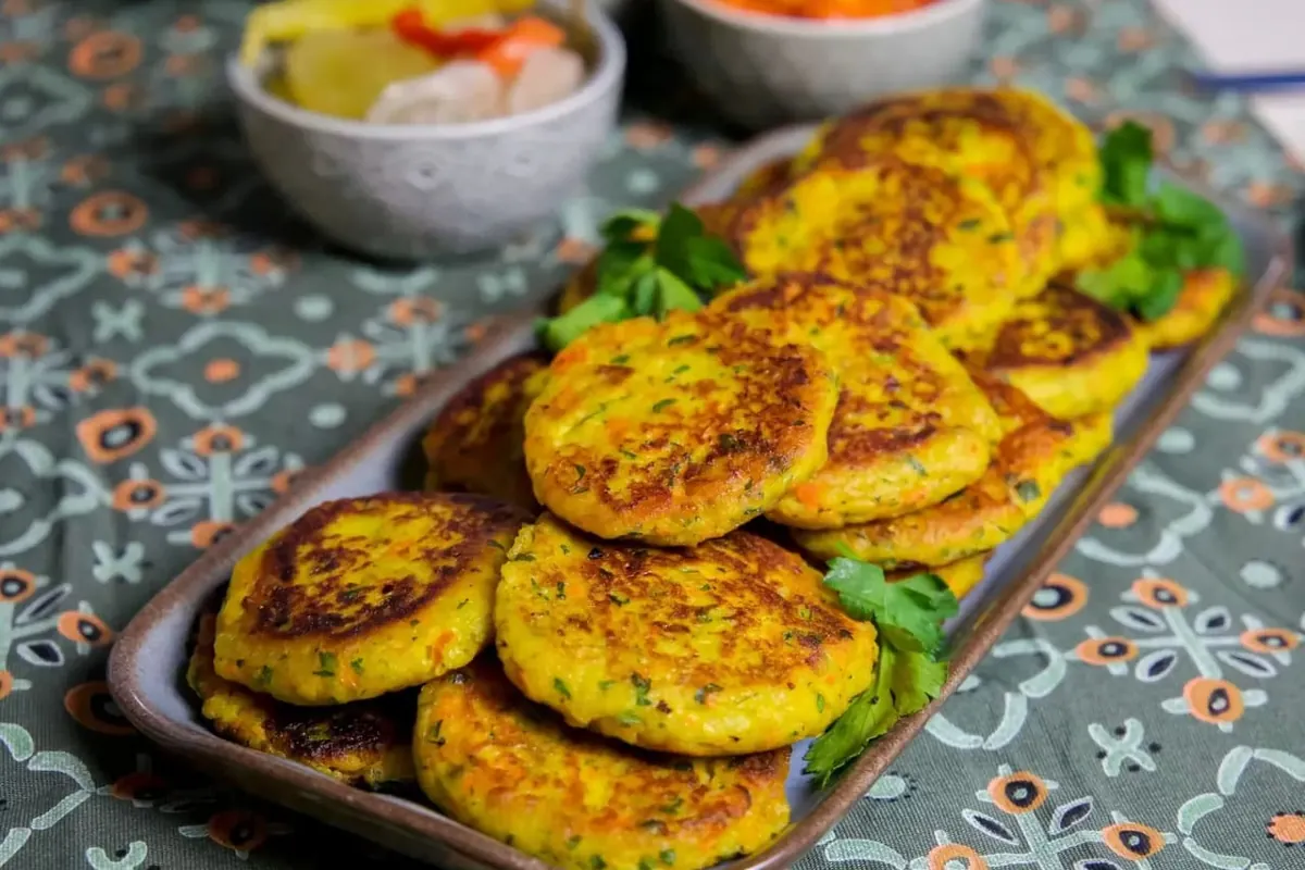 Vegetariska biffar