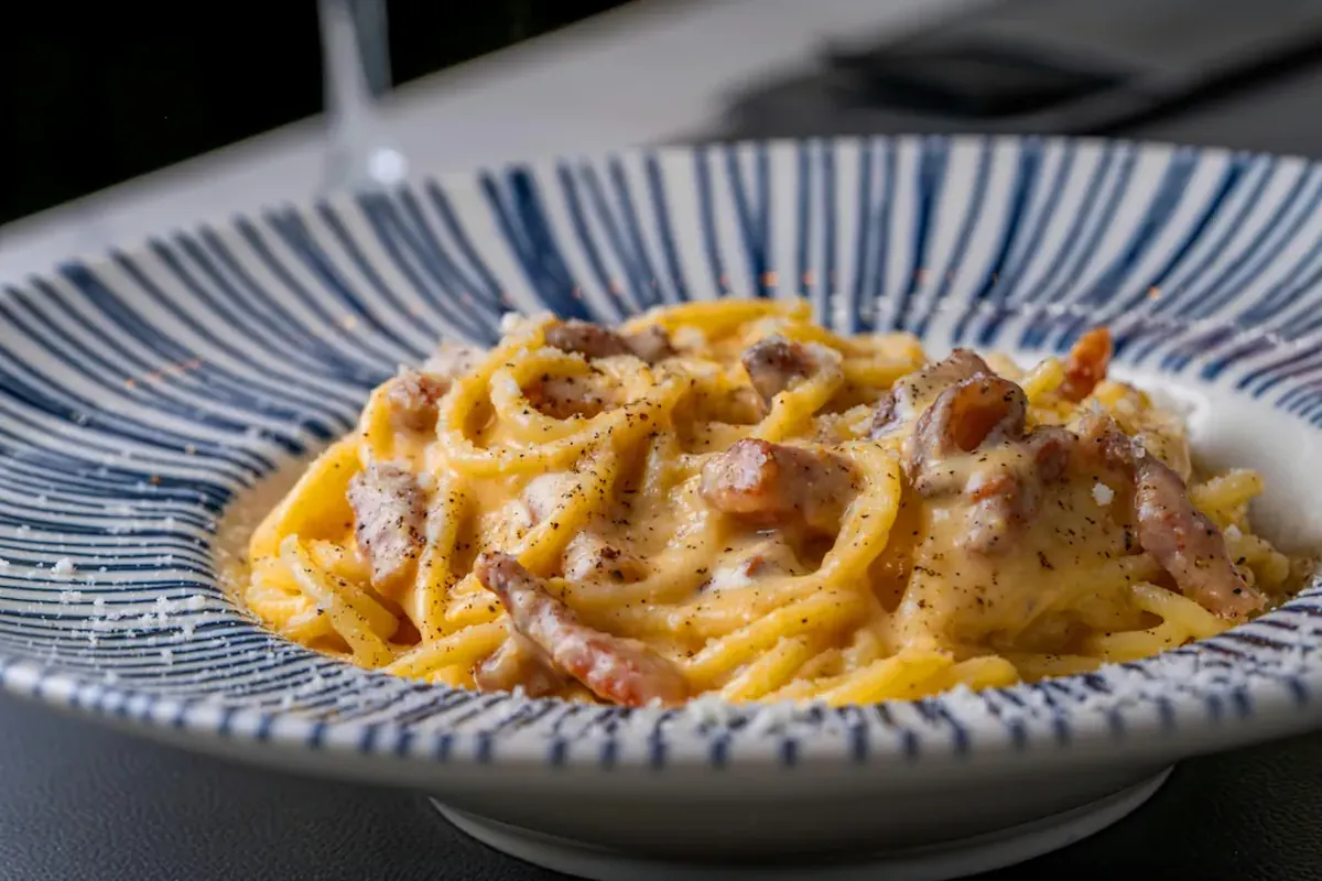 Carbonara recept – krämig pasta på italienskt vis