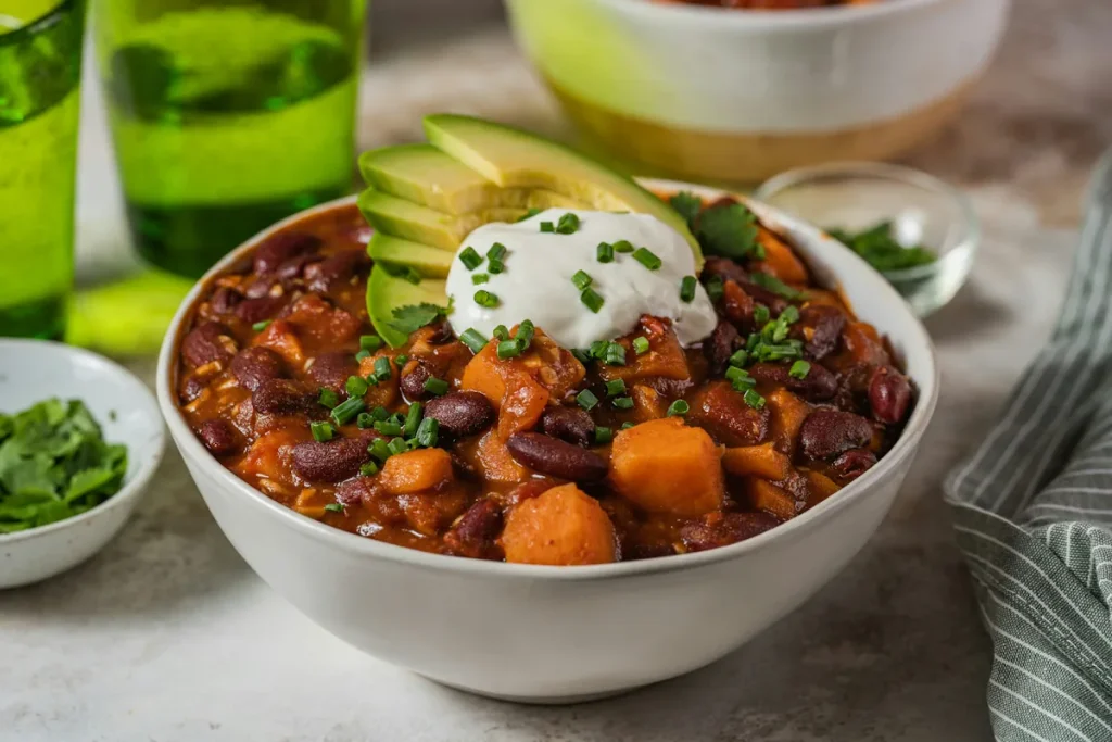 Chili con carne recept – mustig gryta med hetta och hjärta