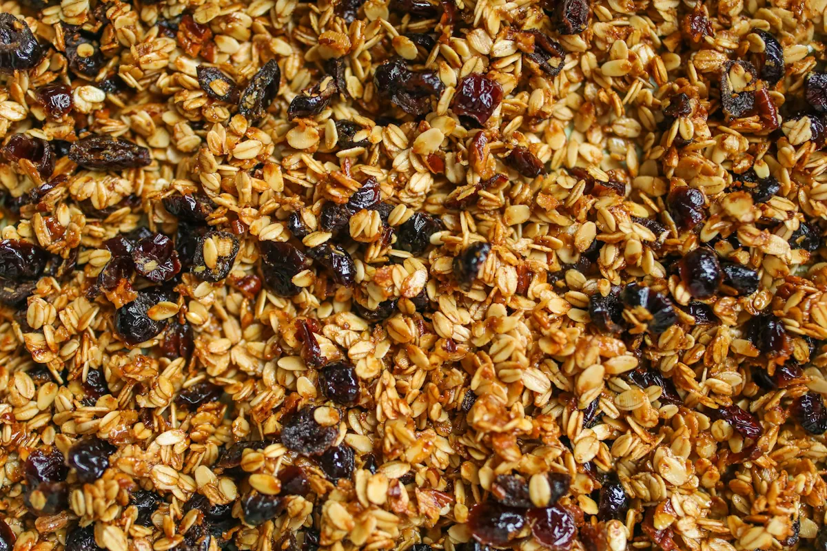 granola recept