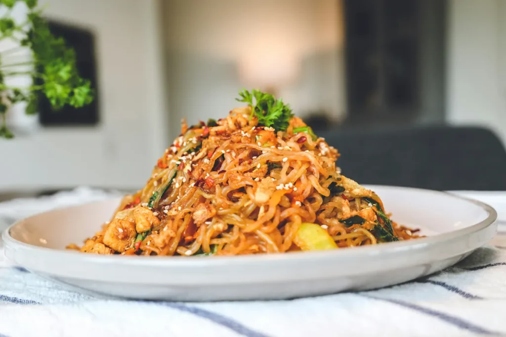 Pad thai recept – thailändsk streetfood hemma i mitt kök