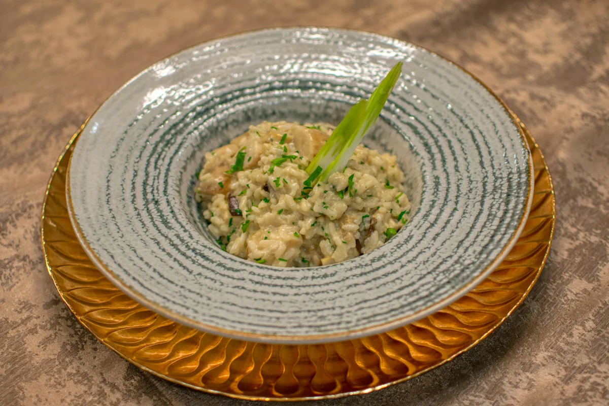 risotto recept