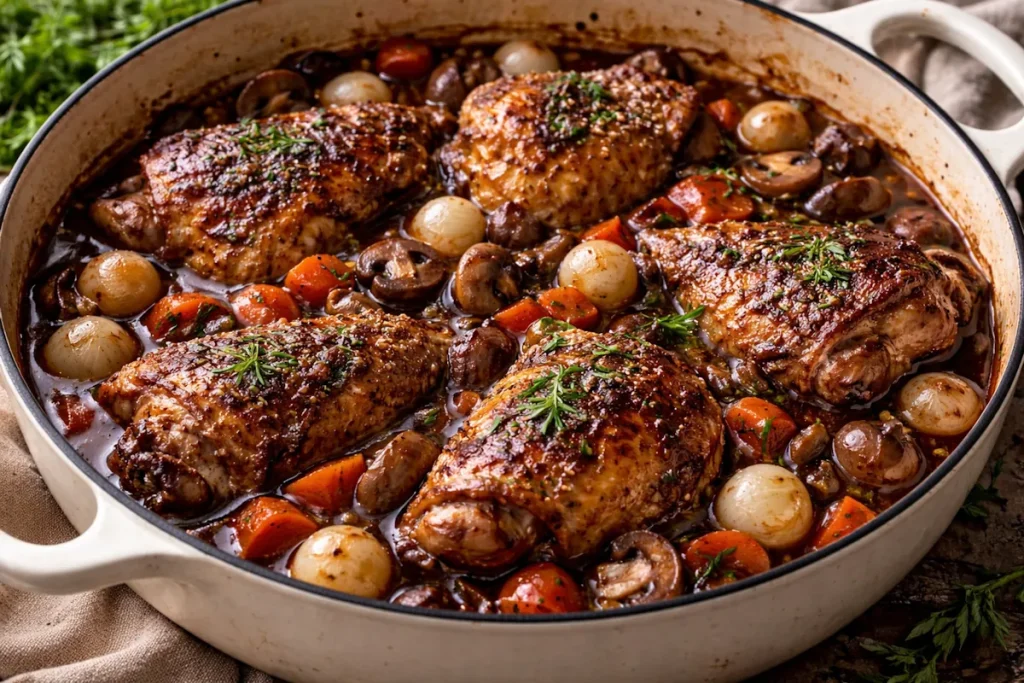Coq au vin